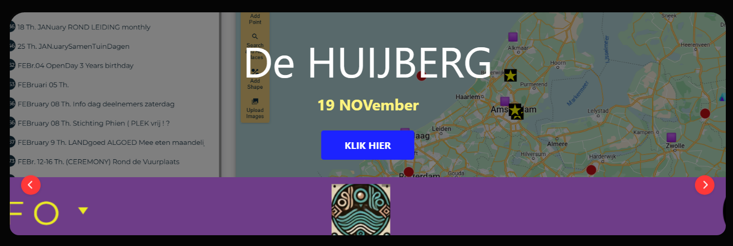 Demo van de responsive slider met banners